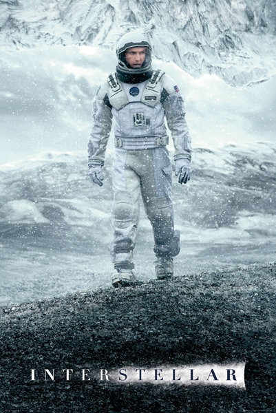 Poster of Интерстеллар